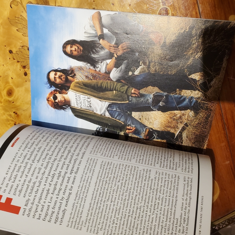 Rolling Stones Magazine 2016 The Nineties - Picture 6 of 6